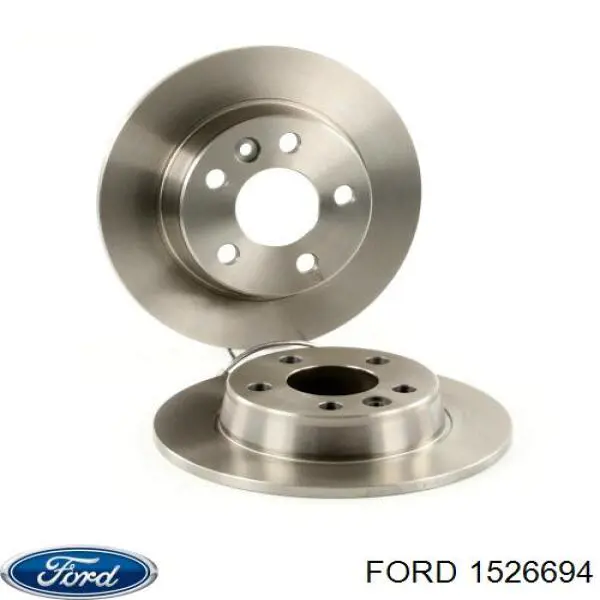 Купити 1526694 Ford Диск заднього гальма