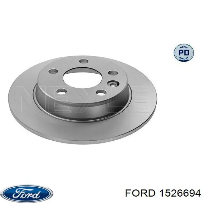 1526694 Ford диск гальмівний задній
