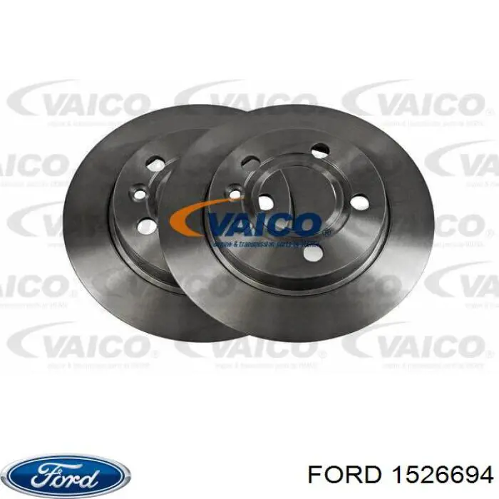 Задні дискові гальма Ford 1526694 ціна, від 27.08 USD