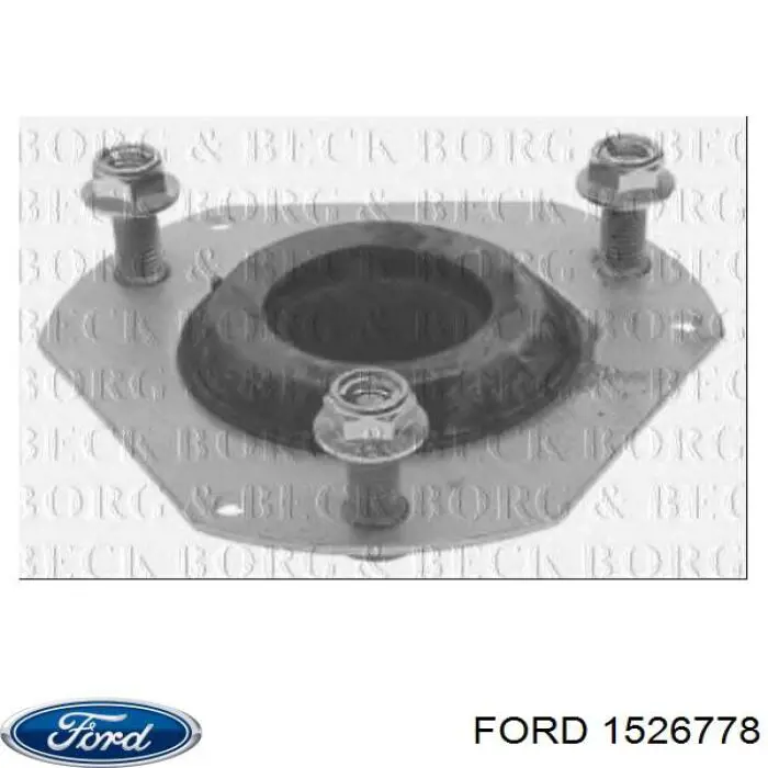 Купити 1526778 Ford Опора амортизатора переднього