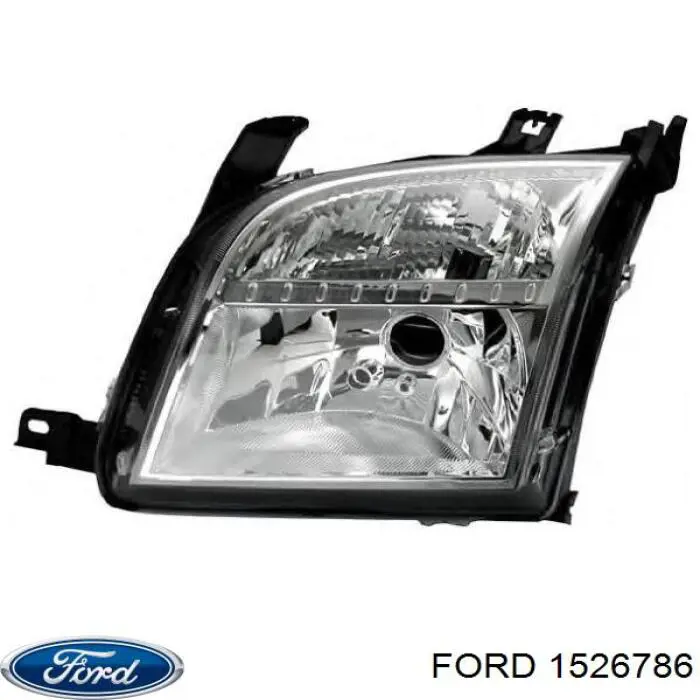 Купити 1526786 Ford Основна фара в зборі ліва
