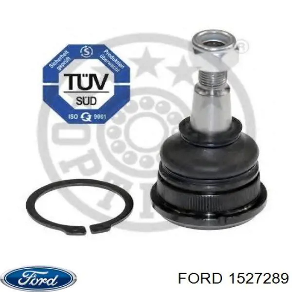 Купити 1706844 Ford Шланг/патрубок радіатора охолодження, верхній