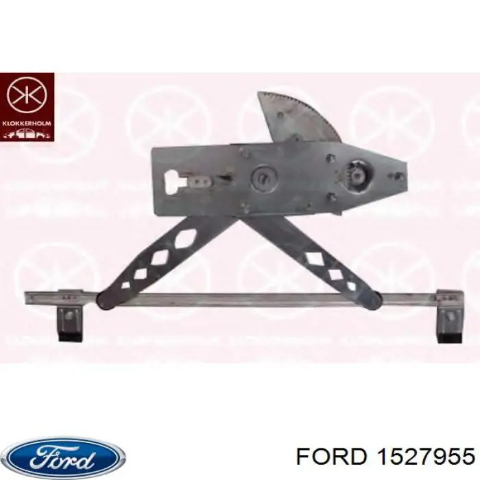 Купити 1527955 Ford Механізм стеклопідйомника водійських дверей