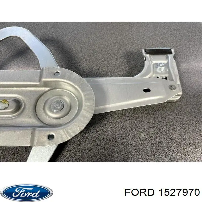 Купити 1527970 Ford Механізм склопідіймача двері задньої, правої