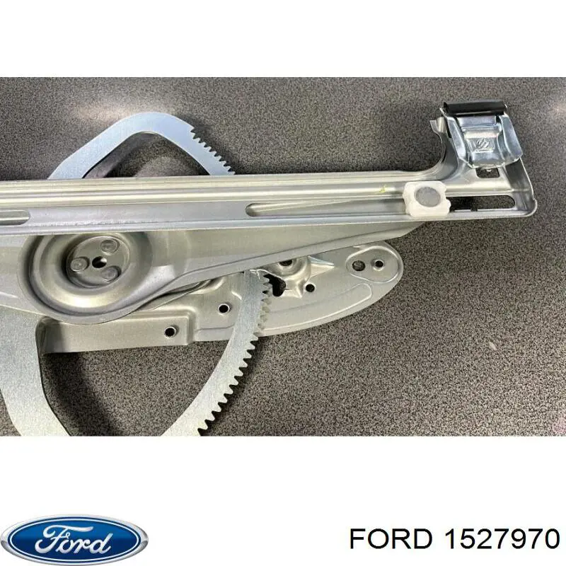 1255642 Ford механізм склопідіймача двері задньої, правої