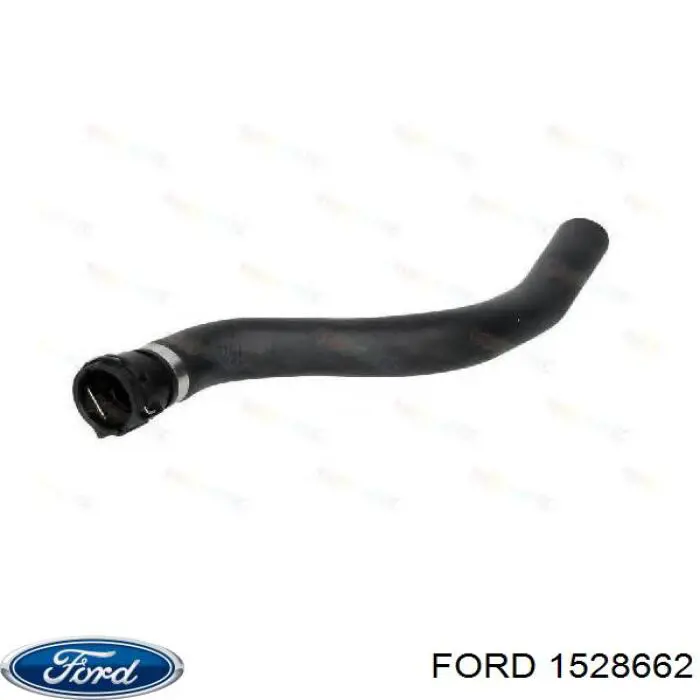 Купити 1528662 Ford Шланг/патрубок радіатора охолодження, верхній