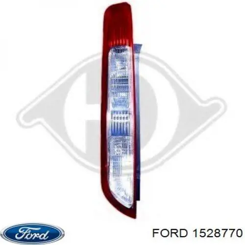 Задня права фара 8M5113404 Ford