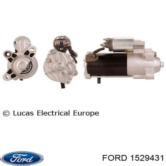 Стартер Ford 1529431 ціна, від 116.04 USD