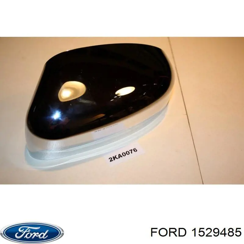 Накладка дзеркала заднього виду, ліва Ford Ka (RBT) (Форд Ка)