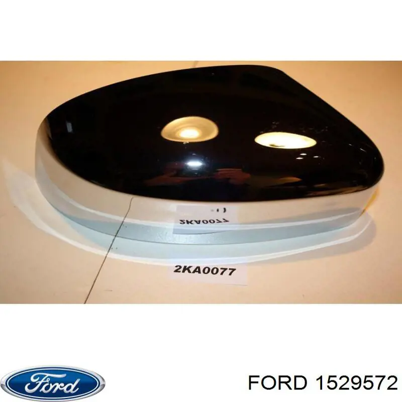 Накладка дзеркала заднього виду, права Ford Ka (RBT) (Форд Ка)