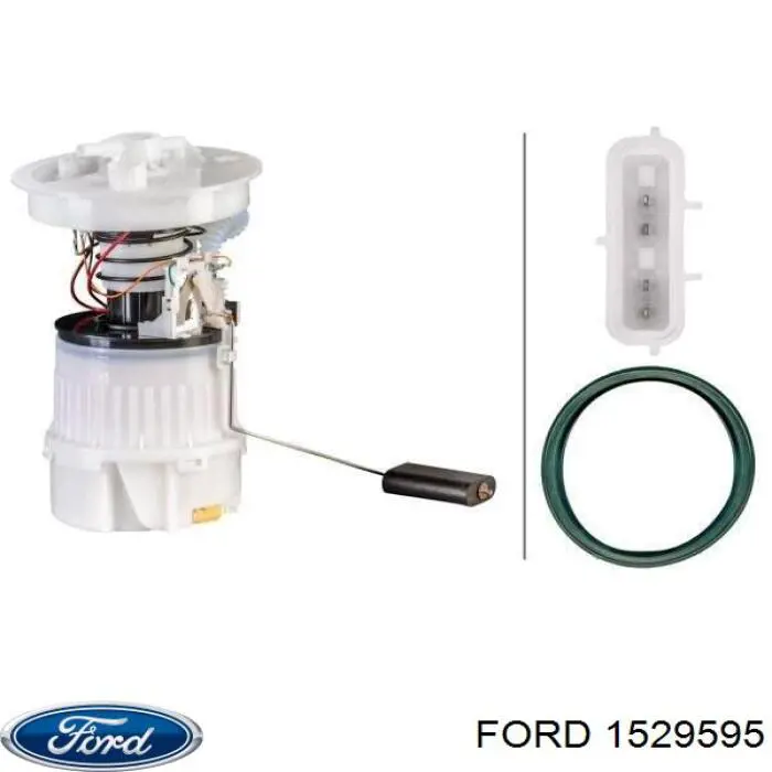 Паливний насос Ford 1529595
