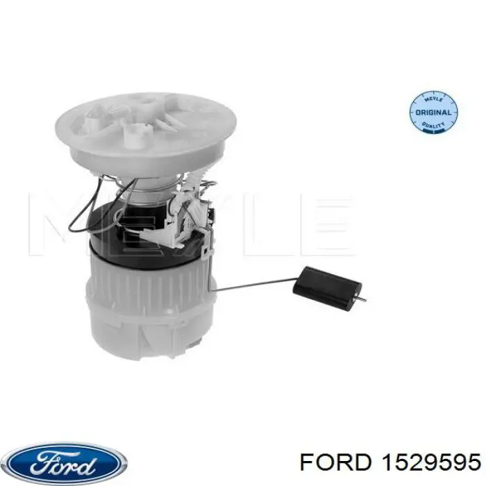 Купити 1529595 Ford Насос занурювальний в баці