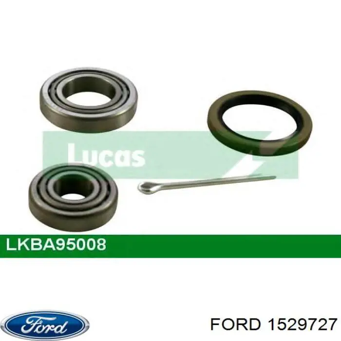 1529727 Ford Стійка передня
