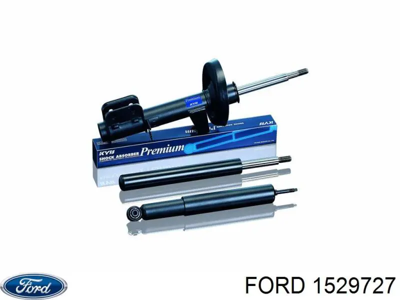Купити 1529727 Ford Амортизатор передньої підвіски