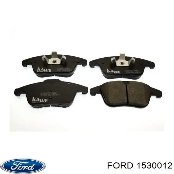 1530012 Ford Підшипник маточини передньої