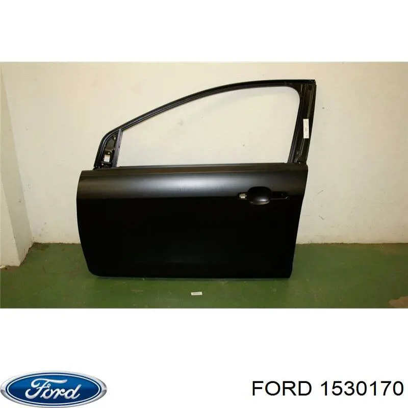 1530170 Ford двері передні, ліві