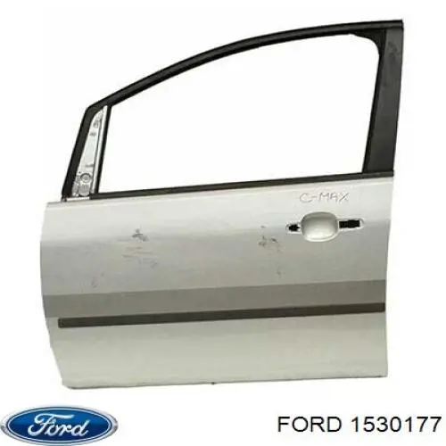 Двері передні, ліві Ford 1254588 ціна, від 107.69 USD