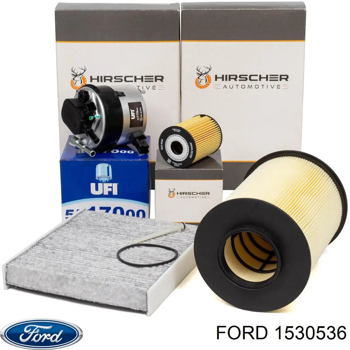 Купити 1530536 Ford Фільтр очищення масла відцентровий