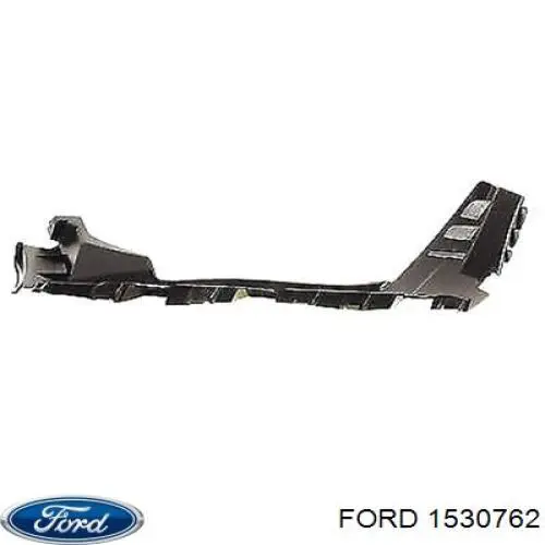 1563418 Ford Кронштейн бампера заднього, лівий