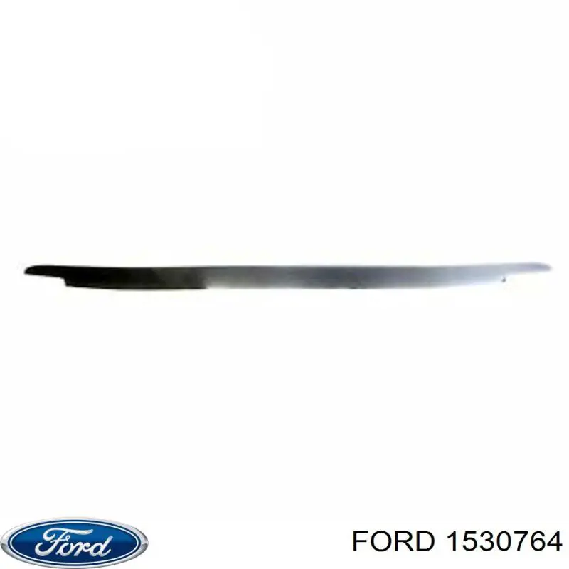 Купити 1530764 Ford Нижня накладка на передній бампер