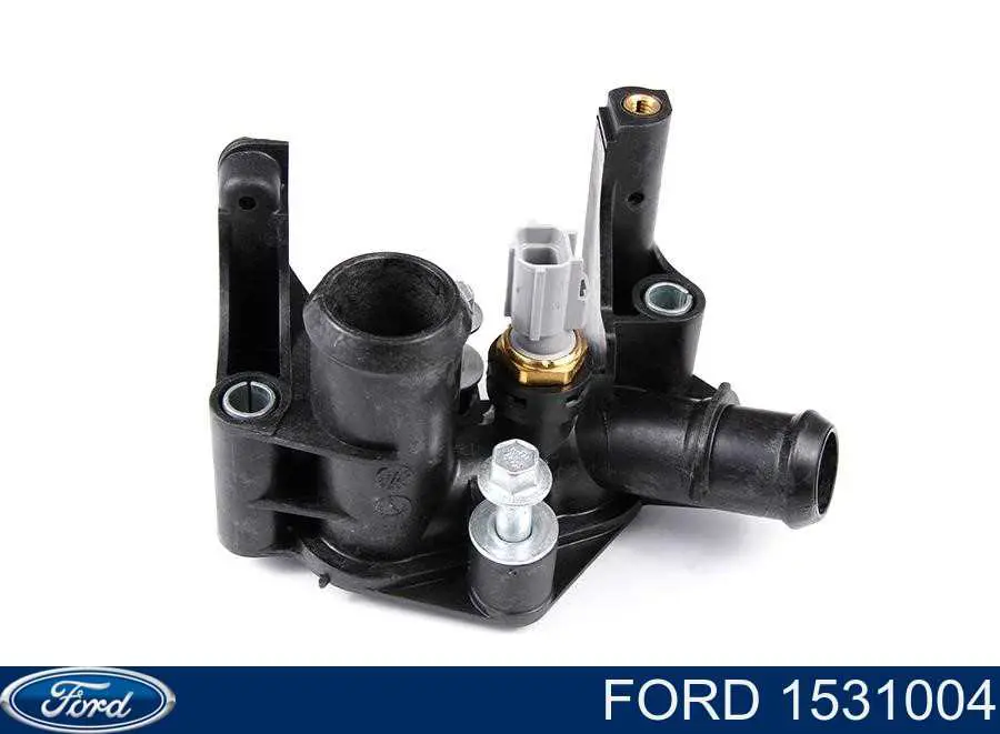 Купити 1531004 Ford Фланець системи охолодження (трійник)
