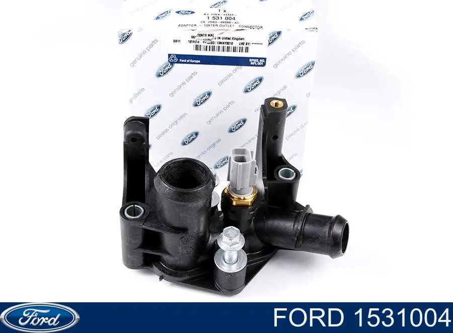 Фланець системи охолодження (трійник) Ford 1531004 ціна, від 31.88 USD