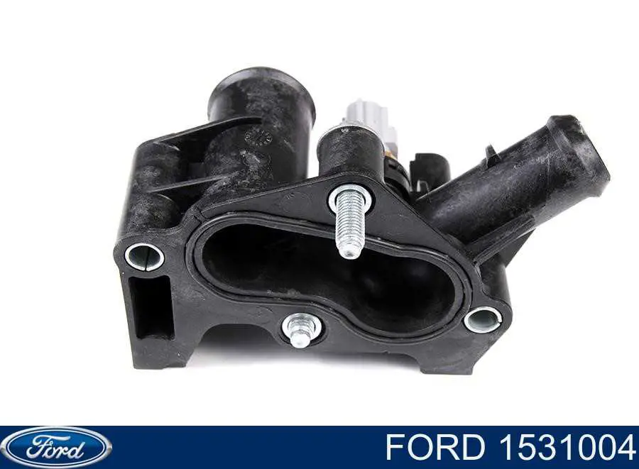 Купити 1531004 Ford Фланець системи охолодження (трійник)