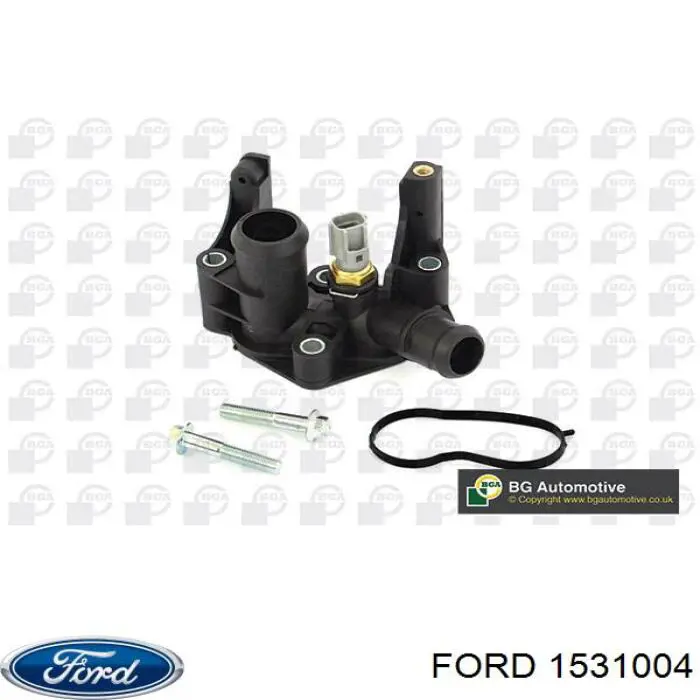 Фланець системи охолодження (трійник) Ford 1531004 ціна, від 24.07 USD