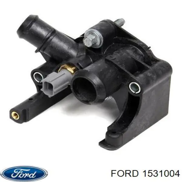 1531004 Ford фланець системи охолодження (трійник)