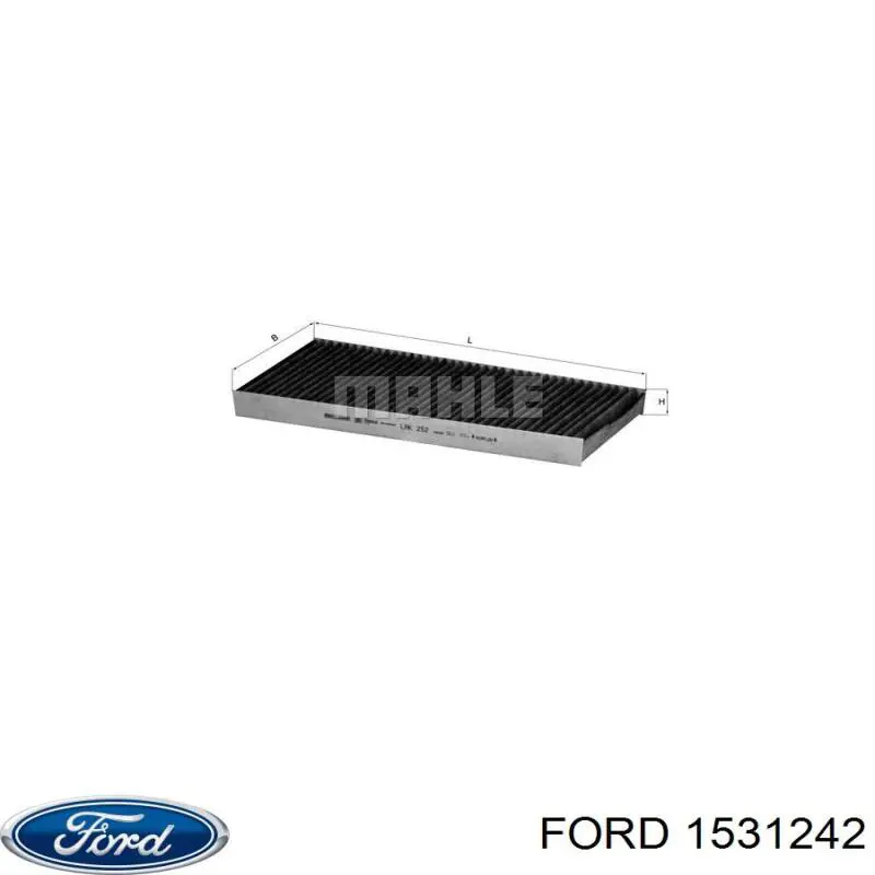 Ручка регулювання спинки сидіння Ford 1702707 ціна, від 9.72 USD