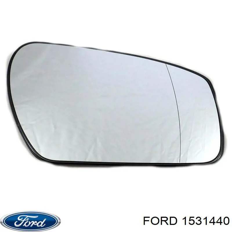 Купити 1531440 Ford Скло дзеркала заднього виду, правого