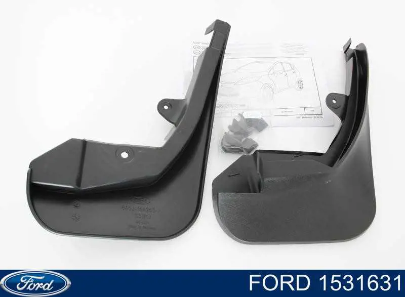 Купити STFDV4016B1 SAT Бризковики передніх коліс
