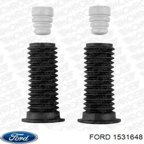 Купити 1531648 Ford Буфер-відбійник амортизатора переднього