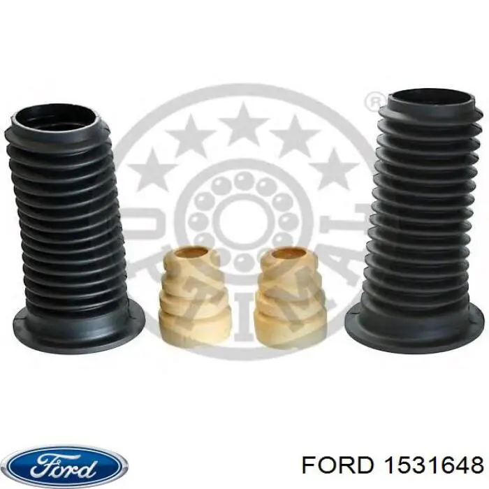 Відбійник амортизатора переднього Ford 8V513025AB