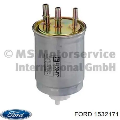 Паливний фільтр 1532171 Ford