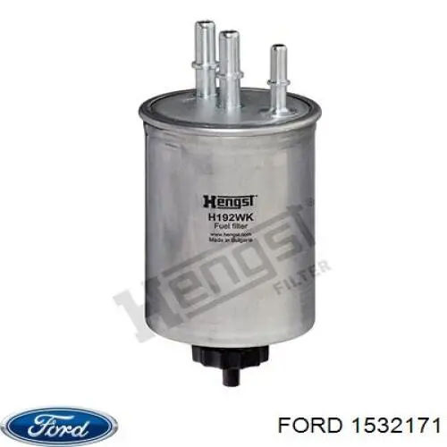 Купити 1532171 Ford Фільтр-відстійник палива грубої очистки