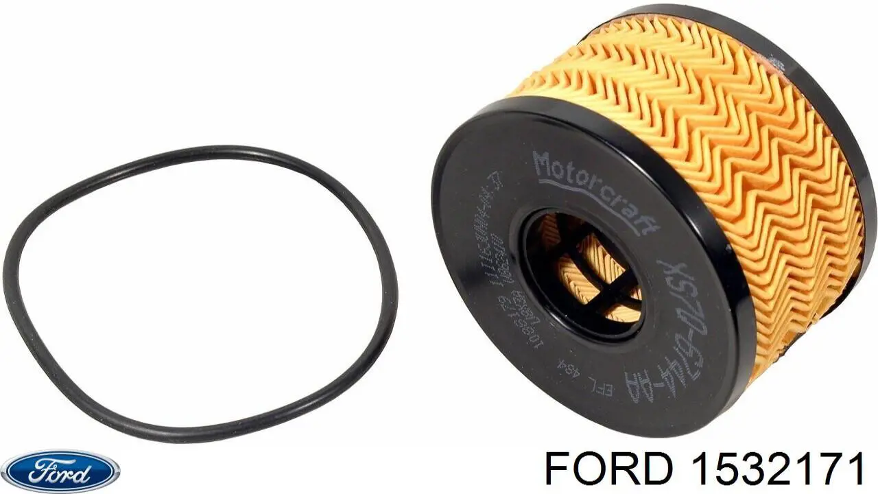 Купити 1532171 Ford Фільтр-відстійник палива грубої очистки