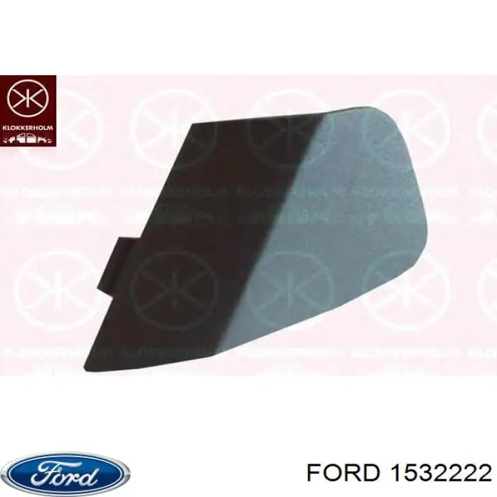 Заглушка бампера буксирувального гака, передня Ford 1532222 ціна, від 4.86 USD