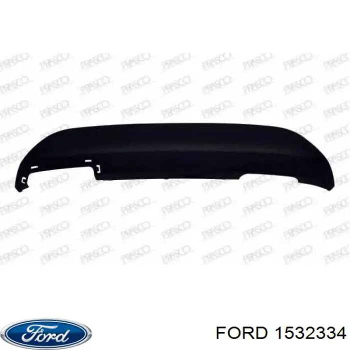 Спойлер заднього бампера Ford 1532334 ціна, від 19.56 USD