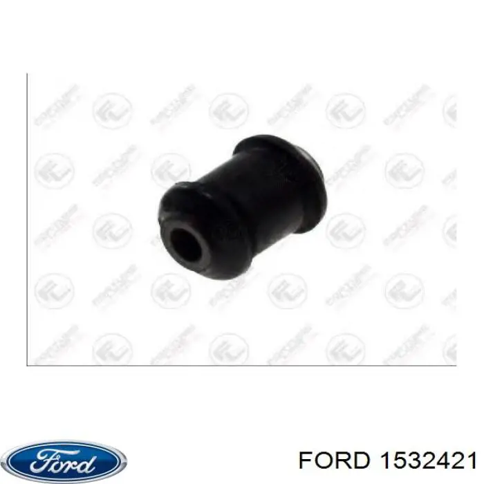 Правий важіль передній нижній підвіски Ford 1532421
