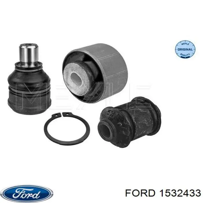 Купити 1532433 Ford Лівий важіль передній нижній підвіски