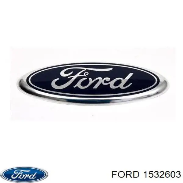 Емблема капота Ford Focus 2 (DAW) (Форд Фокус)