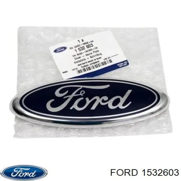 Купити 1532603 Ford Емблема капота