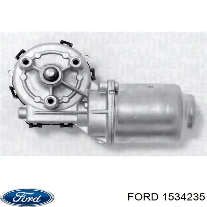 1534235 Ford двигун склоочисника лобового скла (трапеції)