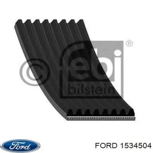 Купити 1534504 Ford Трос ручного гальма передній