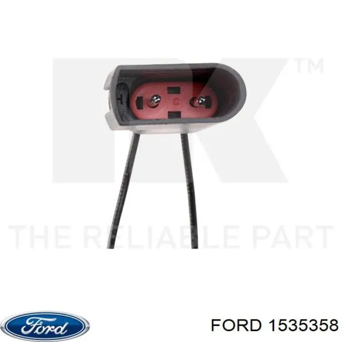 Купити 1535358 Ford Сигналізатор знос гальмівних колодок