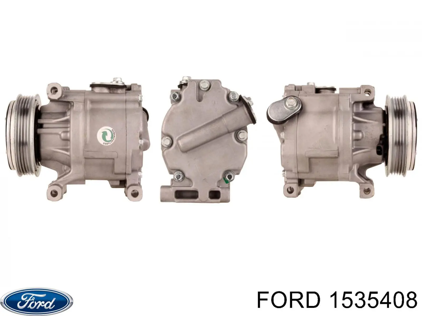 Купити 1535408 Ford Компресор кліматичної установки