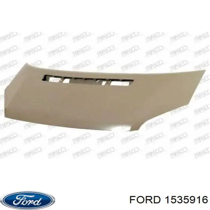 1535916 Ford капот