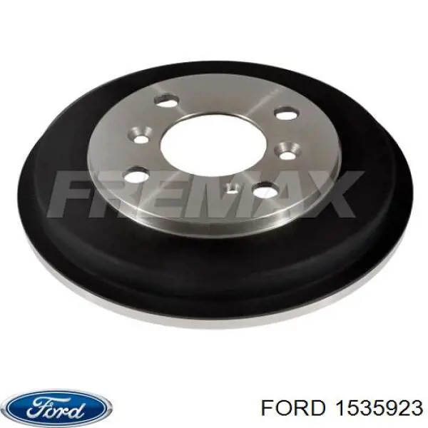 1535923 Ford Барабан гальмівний задній