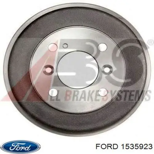 Барабан гальмівний задній Ford 1535923 ціна, від 31.92 USD